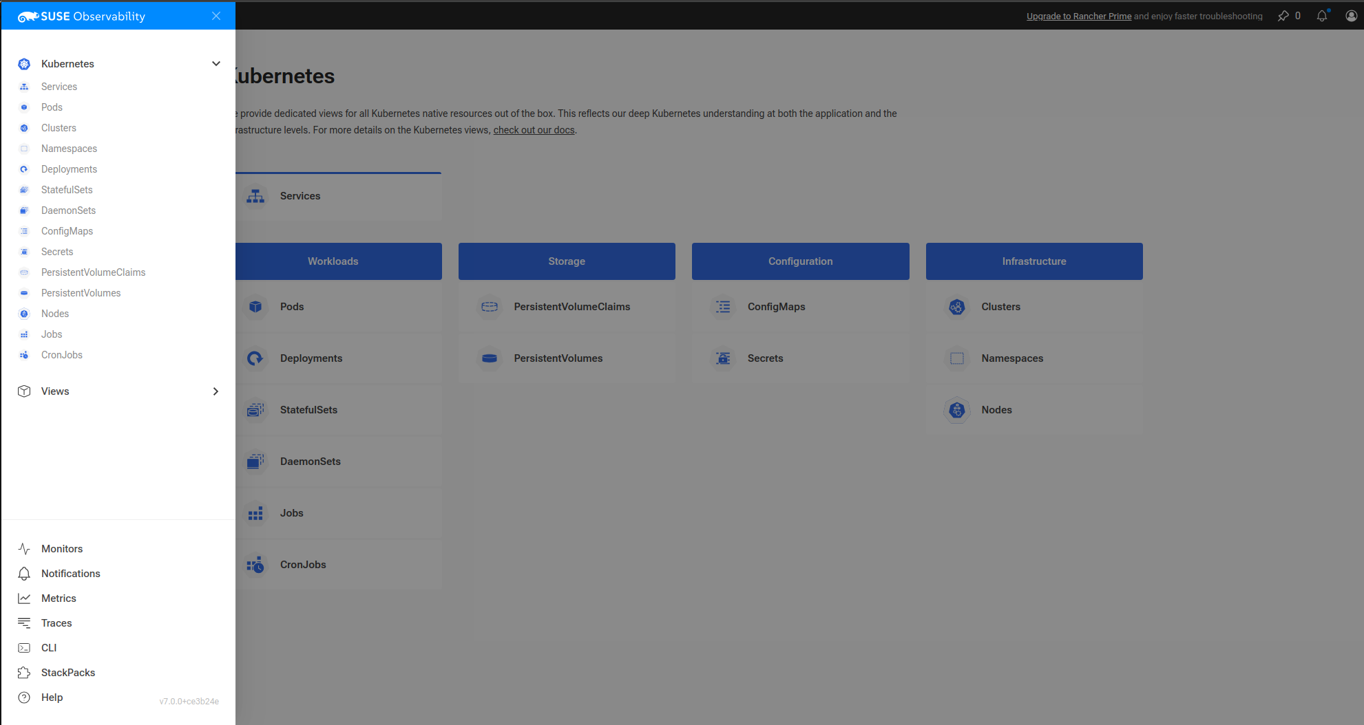 SUSE Cloud Observability - Exploring Your Data